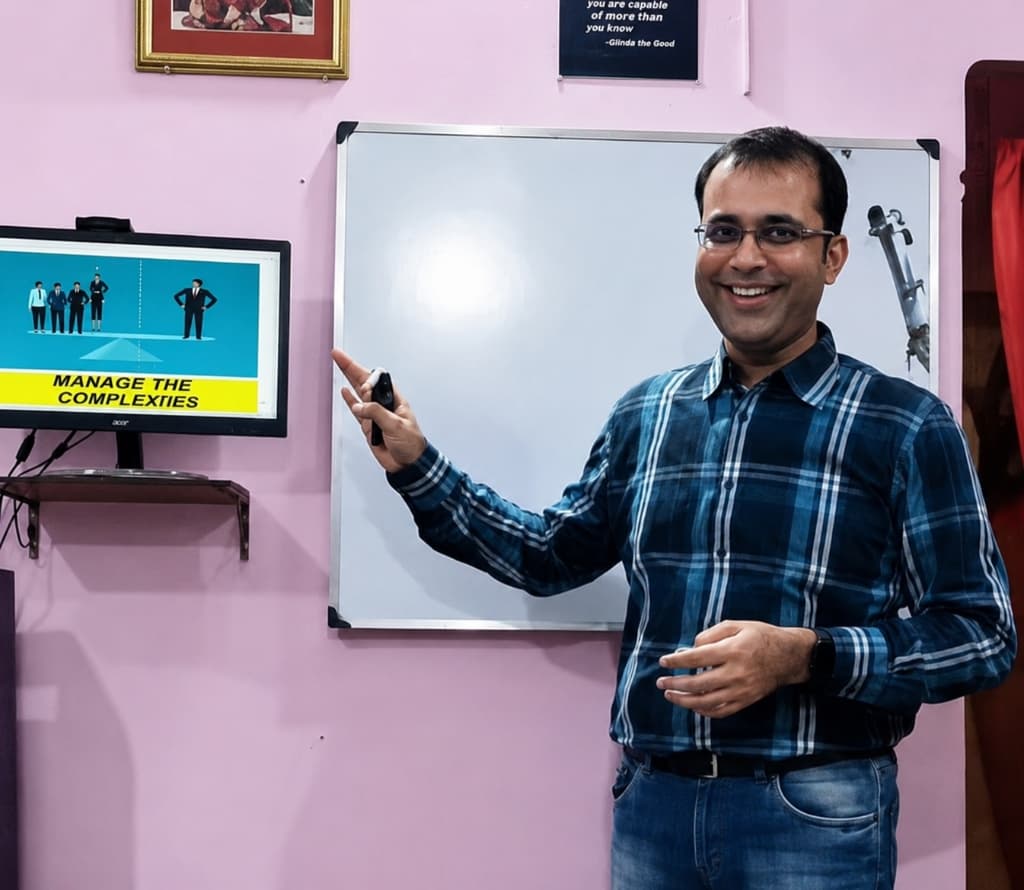 Course Director & Faculty Presentation at Smart Class Institute